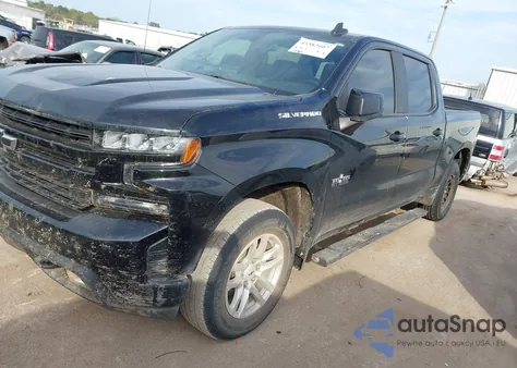 2020 Chevrolet Silverado 1500 2Wd Short Bed Rst z USA, uszkodzony, nr VIN 3GCPWDED4LG191065